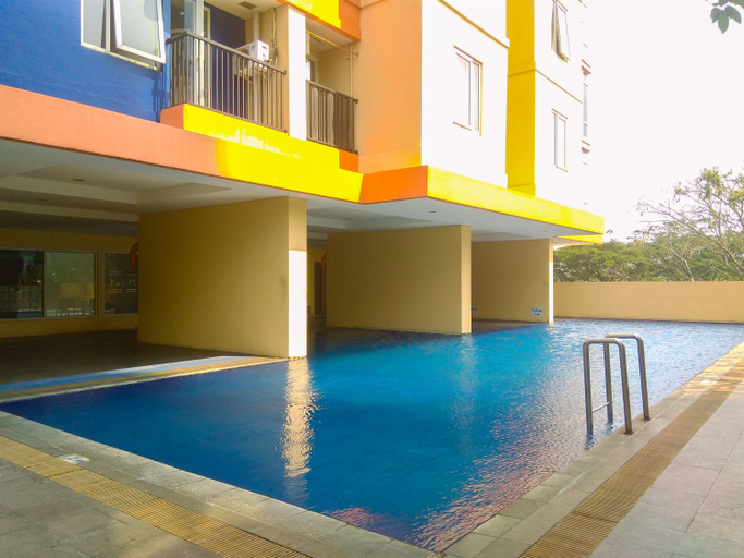Sport & Beauty, Comfortable and Homey 1BR Boutique Kemayoran Apartment By Travelio, Jakarta Pusat