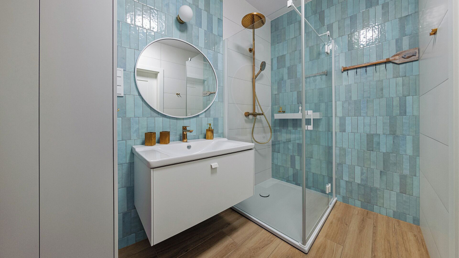 Bathroom, Holiday City, Kołobrzeg