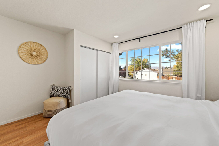 Bedroom, Delightful 4BR Home Nr Downtown Reno w Fireplace, Washoe