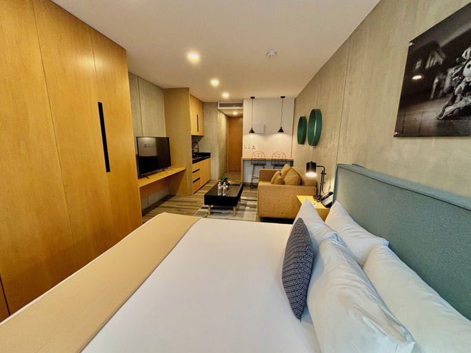 Bedroom 3, Park Life Condesa Hipódromo, Mexico City