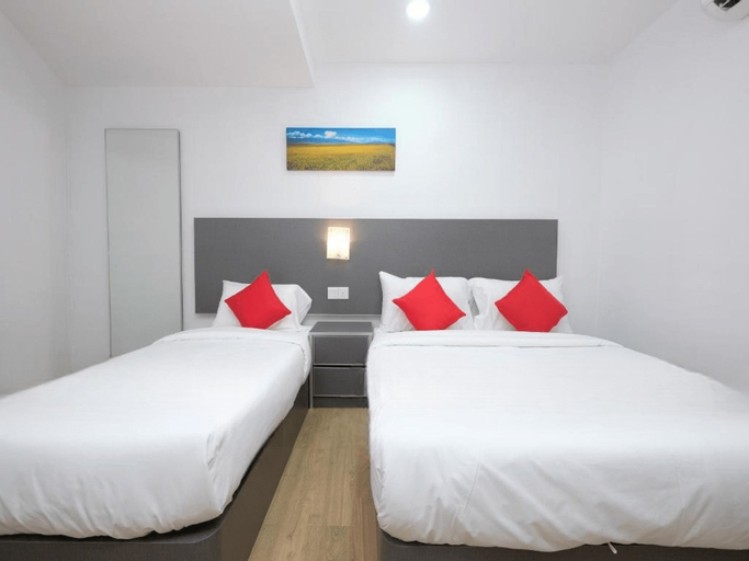 Bedroom 5, First Garden Hotel, Kuantan
