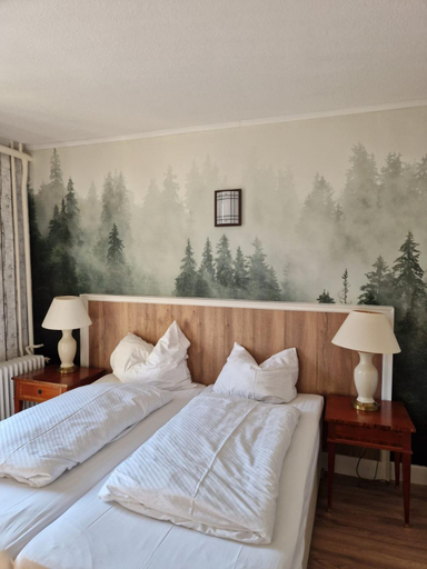 Bedroom 3, Harz Hotel Waldhaus, Goslar
