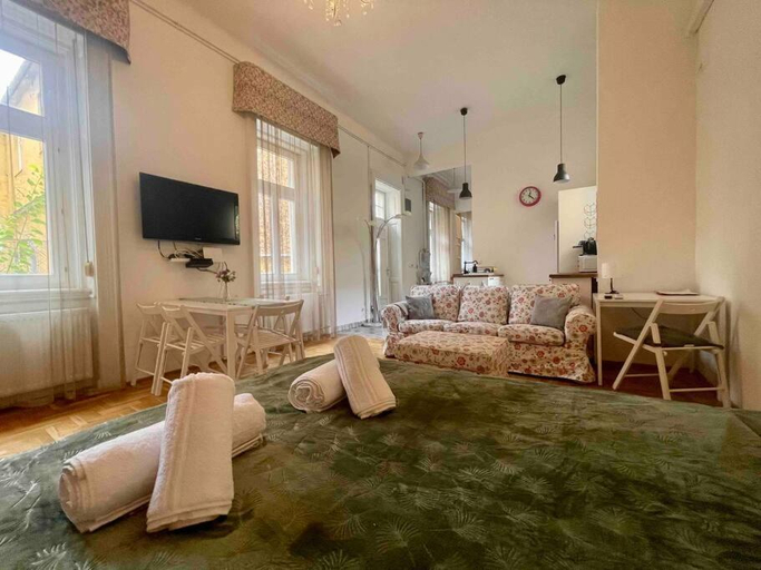 2, Knezits Spacious AC Terrace Free Parking, Budapesti
