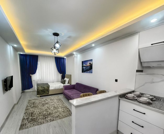Bedroom 3, Fullmoon Suit Otel, Merkez