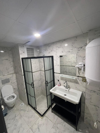 Bathroom, Ege Suit Otel, Amasra