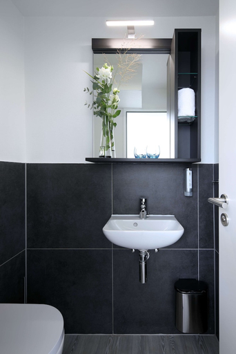 Bathroom, Dorint Resort Winterberg, Hochsauerlandkreis