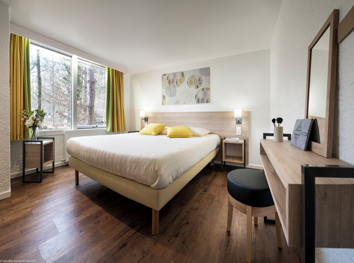 Bedroom 3, Center Parcs Les Bois-Francs, Eure