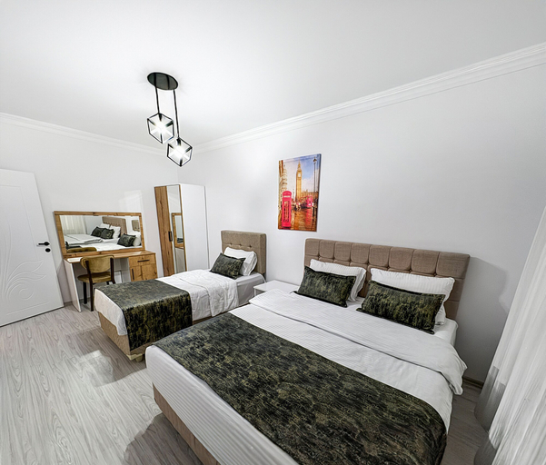 Bedroom 5, Fullmoon Suit Otel, Merkez