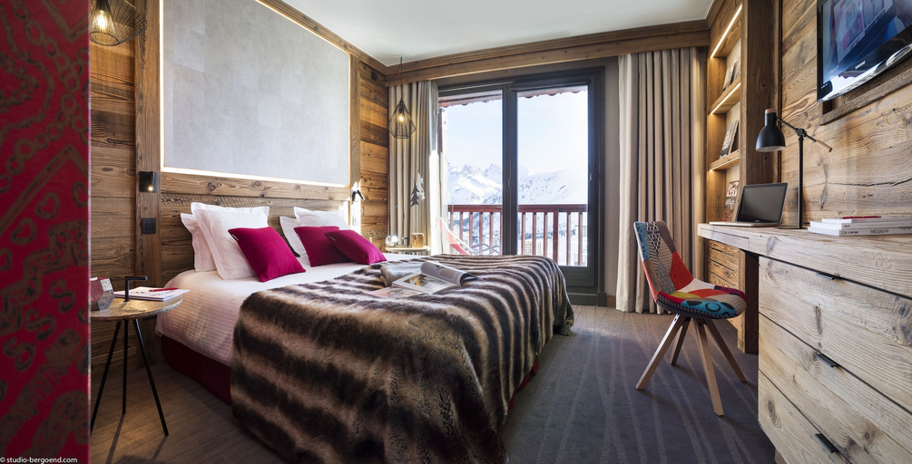 Bedroom 4, Hôtel Village Montana by Les Etincelles, Savoie