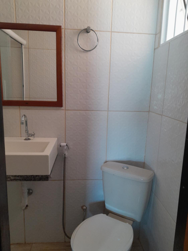 Bathroom 3, Pousada Pe na Areia, Parati