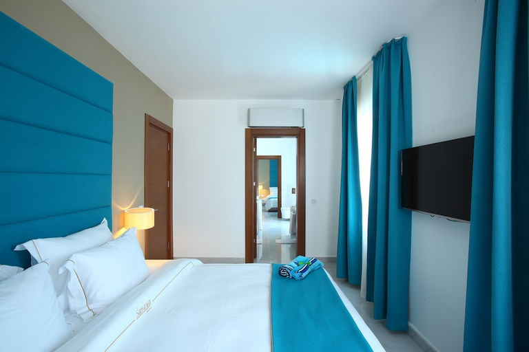 Bedroom 2, Saraya Bodrum Hotel, Bodrum