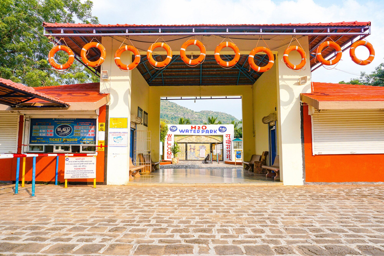 Exterior & Views 2, Fabhotel Lotus Resort, Aurangabad