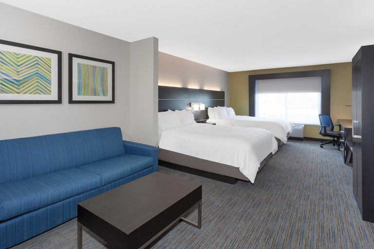 Bedroom 3, Holiday Inn Express & Suites CULPEPER by IHG, Culpeper