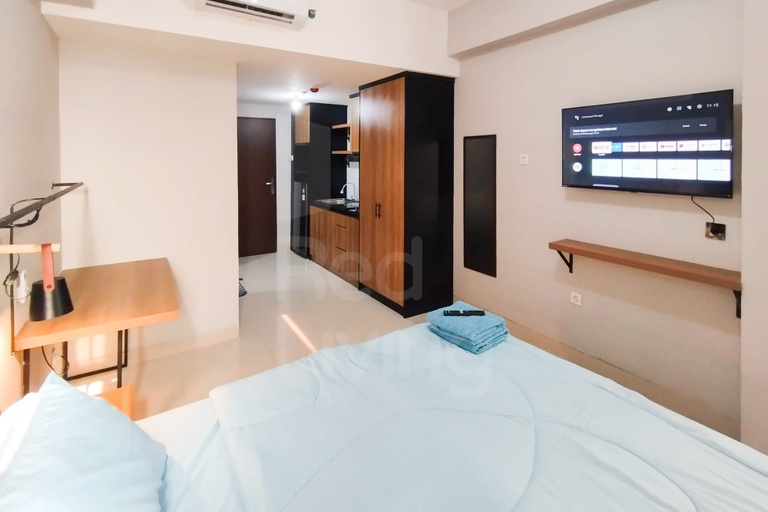 Bedroom 2, RedLiving Apartemen Majestic Point Serpong by Lucia, Tangerang