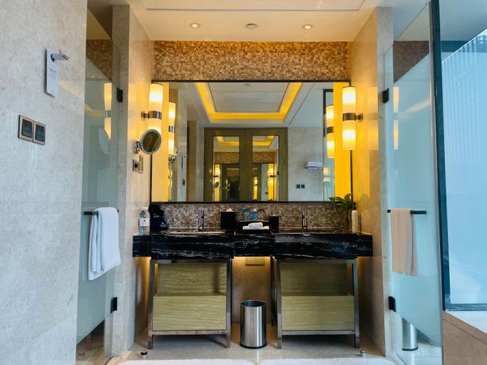 Bathroom 4, Wanda Realm Maanshan Hotel, Ma'anshan