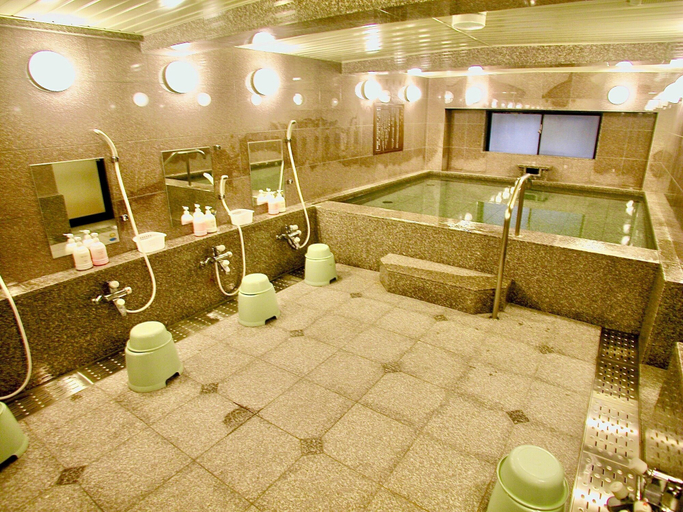 Bathroom 2, Kurashiki Ekimae Universalhotel, Kurashiki