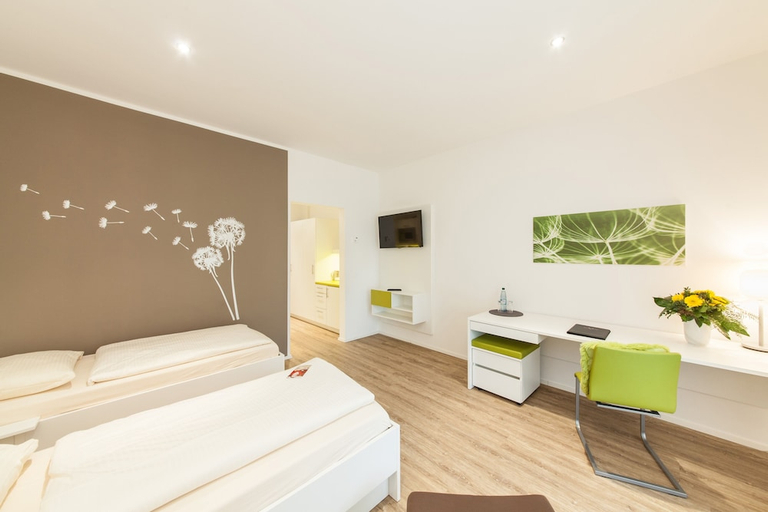 Bedroom 3, acora Fürth Living the City, Fürth