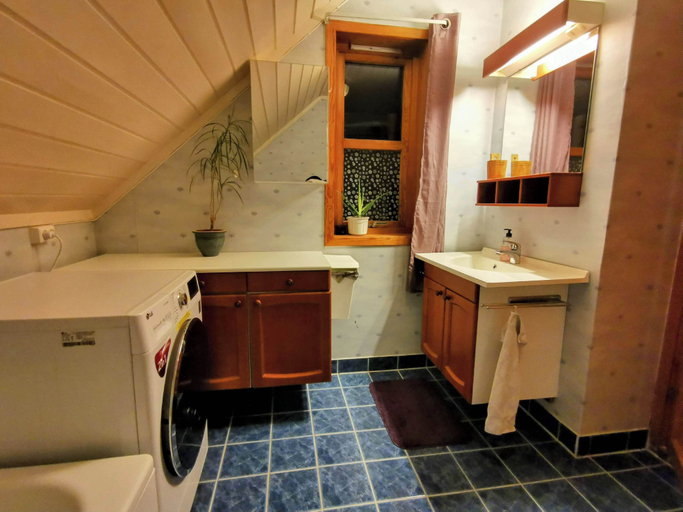 Bathroom 4, Mikael's Bed & Spa apartment, Sandefjord