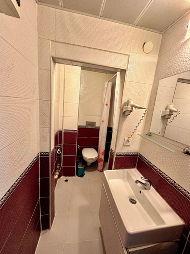 Bathroom 5, Crowned Exclusive Hotel, Fatih