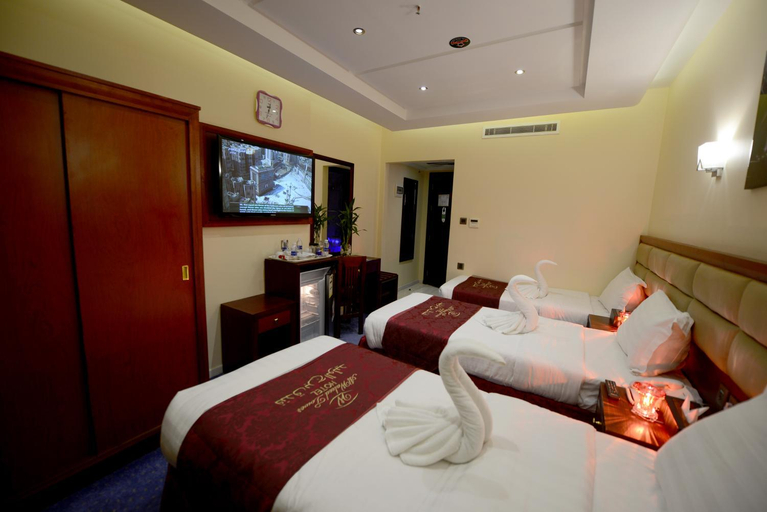 Bedroom 2, Raqi Al-Waleed Hotel, Makkah