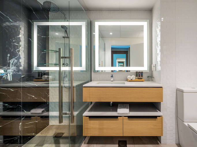 Bathroom 2, Novotel Hamilton Tainui, Hamilton
