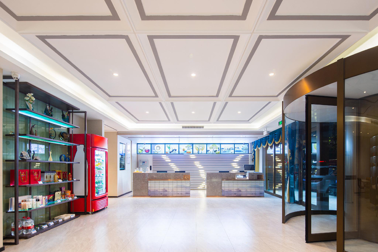 Public Area, Hanting Hotel Pingdingshan Ye County, Pingdingshan