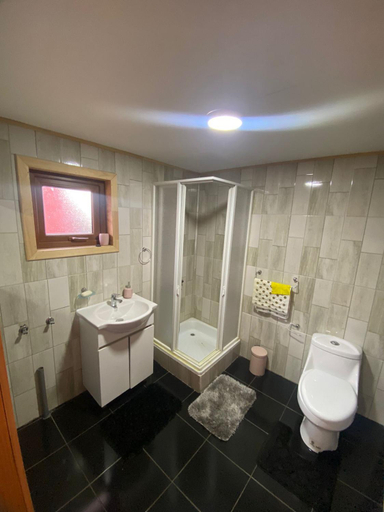 Bathroom 3, Cabanas Las Catas, Chiloé