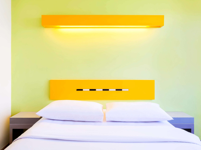 Bedroom 2, ibis budget Jakarta Cikini, Jakarta Pusat