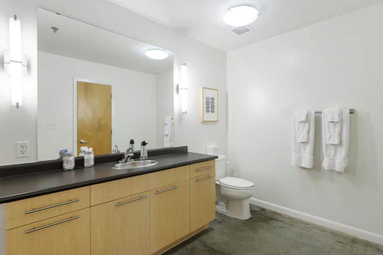 Room 4, Austin Captivating 1BD 1BA 2nd Street District Apartment, Travis