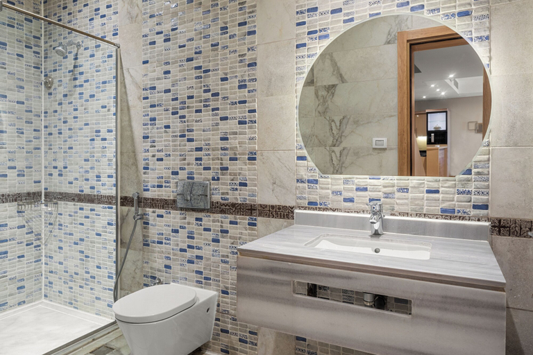 Bathroom 5, Gewan Palace Resort, El Alamein