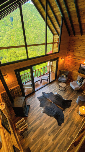 Living area 2, Otto Haus, Çamlıhemşin