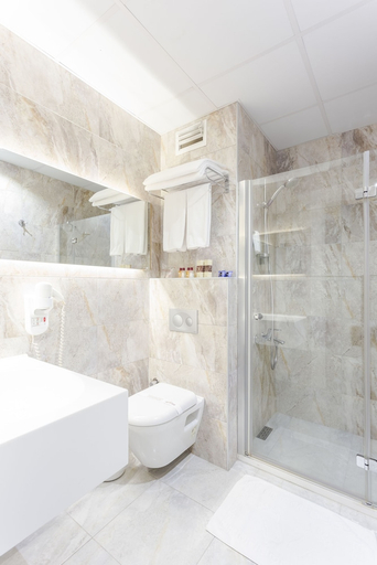 Bathroom 5, Gazi Park Hotel, Çankaya
