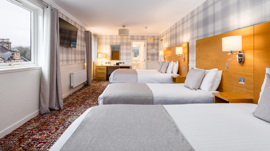 Bedroom 3, Fishers Hotel, Perthshire and Kinross