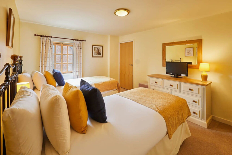 Bedroom 3, Host Stay Widger Mews Apartment, North Yorkshire