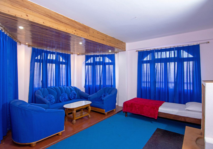 Bedroom 3, Hotel Paradiso, Darjiling
