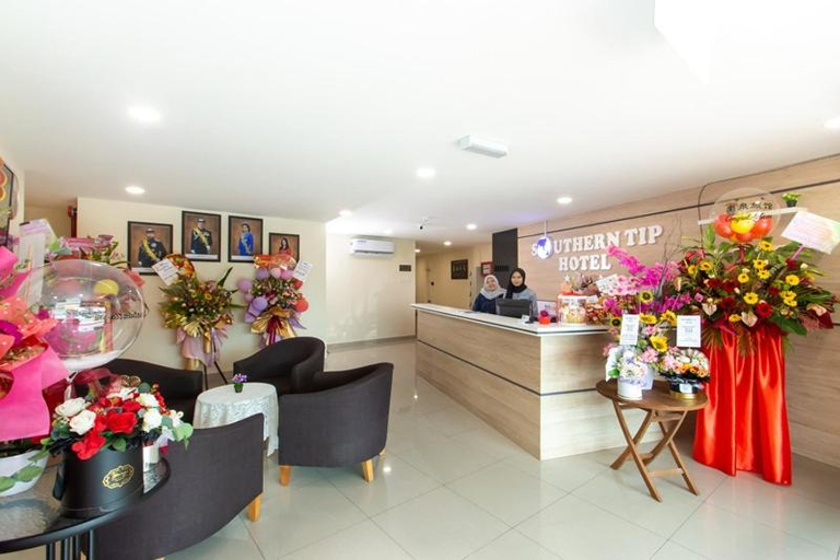 Public Area, Southern Tip Hotel, Pontian