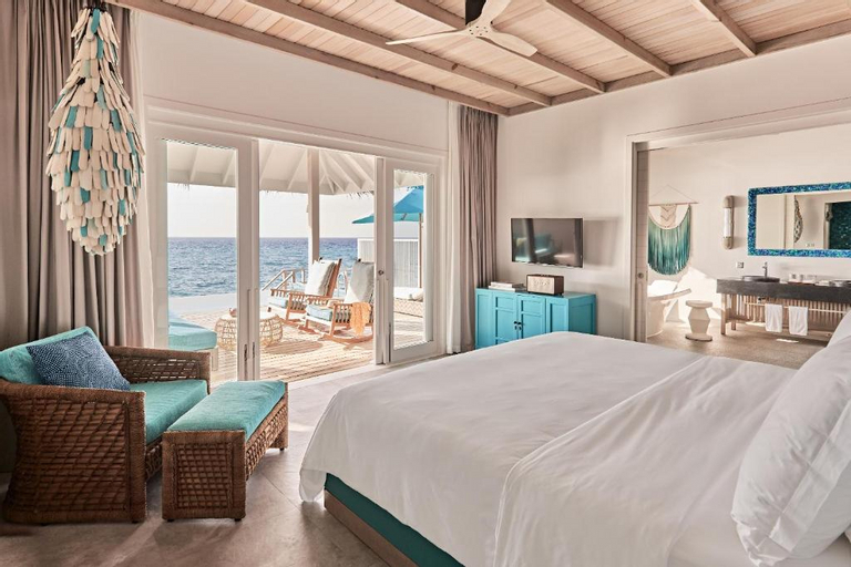 Bedroom 3, Finolhu a Seaside Collection Resort, Baa Atoll