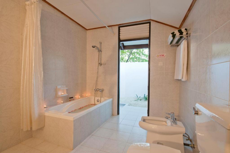 Bathroom 4, Villa Nautica Paradise Island, Kaafu Atoll