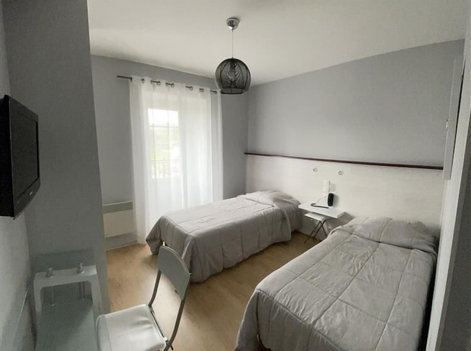 Bedroom 3, Hotel Mendy, Pyrénées-Atlantiques