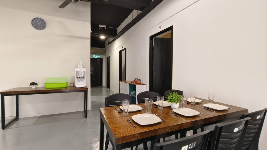 Public Area 2, Warisan Homestay 18pax Kota Kinabalu, Kota Kinabalu