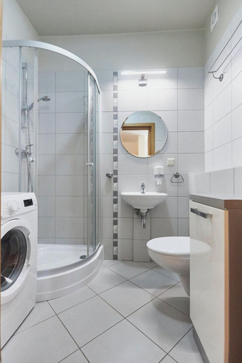 Bathroom 3, Rosa Weneda by Baltic Home, Świnoujście