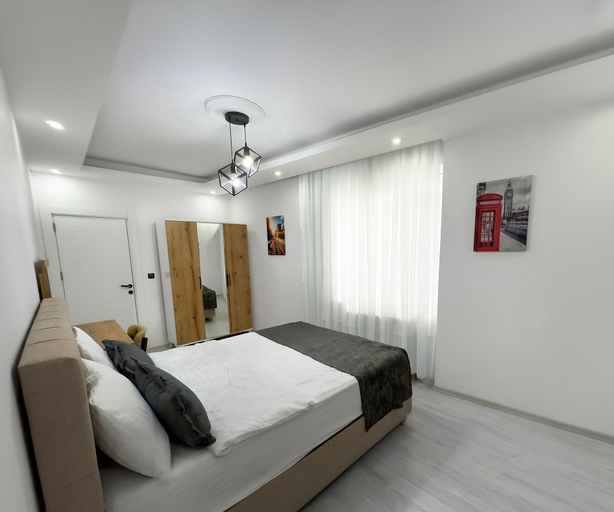 Bedroom 4, Fullmoon Suit Otel, Merkez