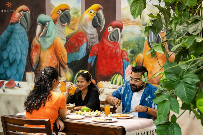 Restaurant 5, Zostel Jim Corbett, Nainital