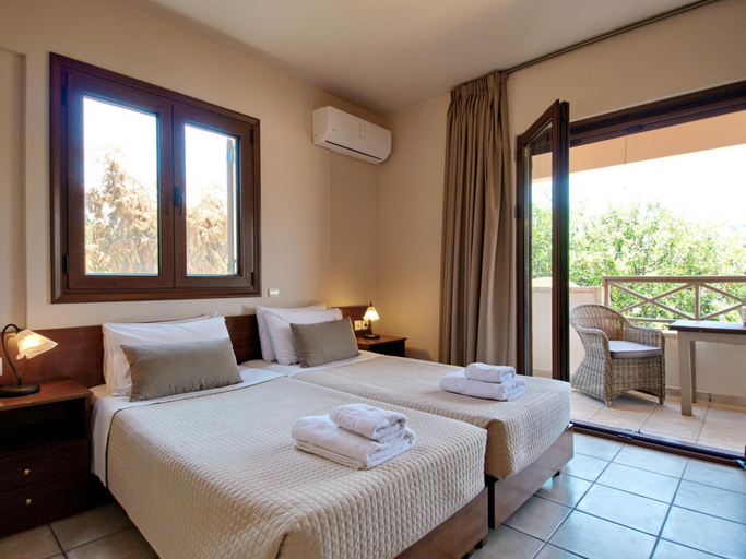 Bedroom 5, Villa Metapothia in Gavalohori, Crete