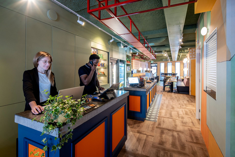 Public Area 2, Tourist Inn Budget Hotel, Amsterdam
