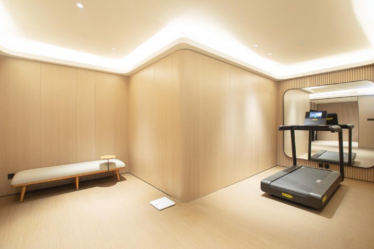 Bedroom 2, JI Hotel Huangshi Daye North Station High-tech Development Zone, Huangshi