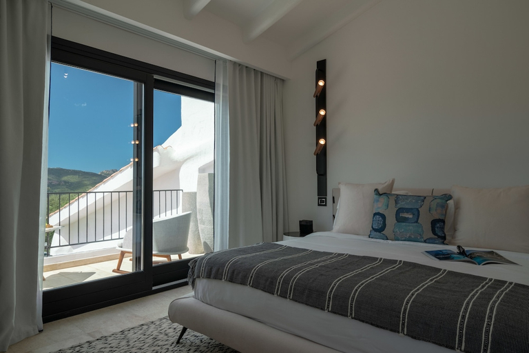 Bedroom 3, Sulia House Porto Rotondo, Curio Collection by Hilton, Olbia-Tempio