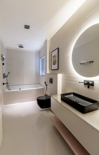 Bathroom 4, My Downtown - Prime A Premium Boutique Hotel Udaipur, Udaipur