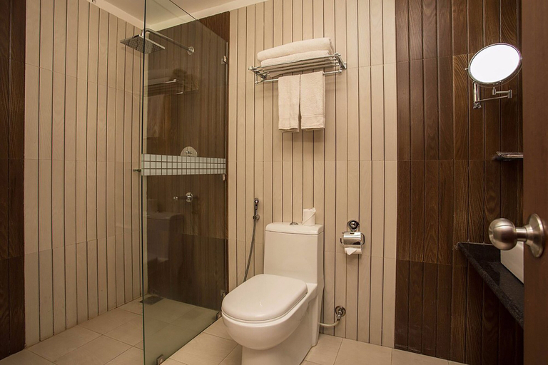 Bathroom 4, Yatri Suites and Spa, Bagmati