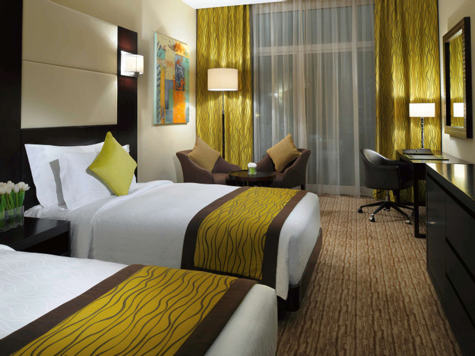 Mövenpick Hotel Jumeirah Lakes Towers - Tap to explore photos